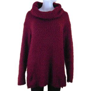 KENNETH COLE | Burgundy Turtle Neck Sweater | Size S